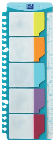 PRZEKŁADKI OXFORD PP SAMOPRZYLEPNE INDEKSUJĄCE MIKS KOLORÓW