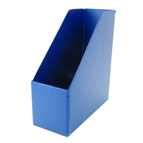 POJEMNIK ELBA NA CZASOPISMA PVC 11 CM GRANATOWY