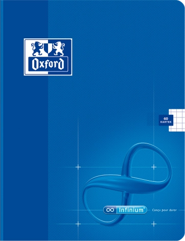 ZESZYT OXFORD INFINIUM A5/60K KRATKA