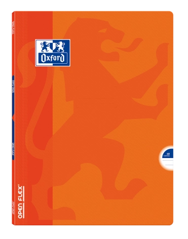 ZESZYT OXFORD OPENFLEX A5/60K LINIA