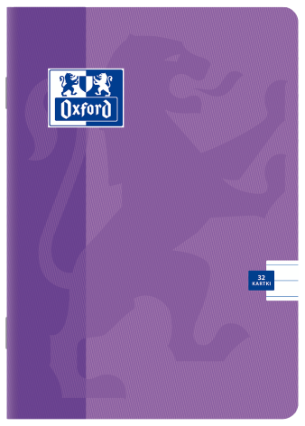 ZESZYT OXFORD SWEET A5/32K LINIA