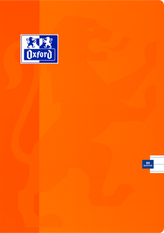 ZESZYT OXFORD ESSE A5/80K LINIA