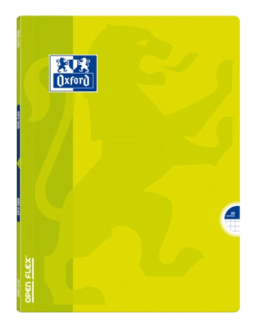 ZESZYT OXFORD OPENFLEX A5/60K KRATKA