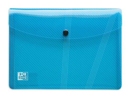 TECZKA KOPERTOWA OXFORD HAWAI A5 PP NIEBIESKA