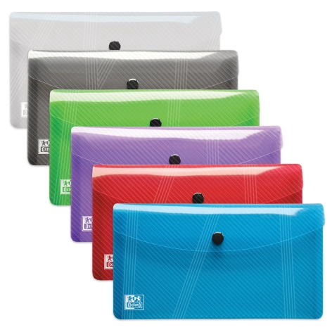 TECZKA KOPERTOWA OXFORD HAWAI DL PP MIKS KOLORÓW Z DISPLAYEM