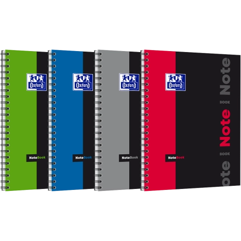 KOŁONOTATNIK OXFORD STUDENT NOTEBOOK TO A4/80K KRATKA
