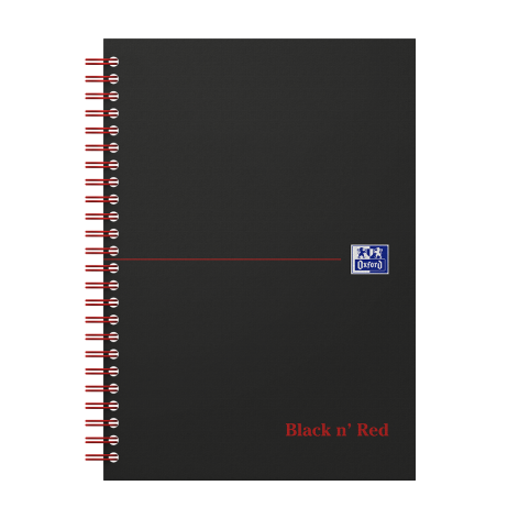 KOŁOBRULION OXFORD BLACK n' RED A5/70K KRATKA