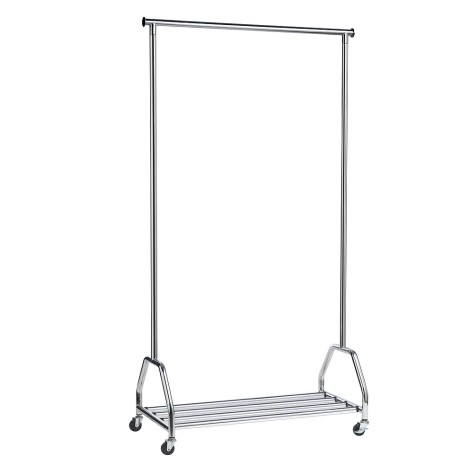 WIESZAK NA KÓŁKACH UNILUX GROOM CHROM