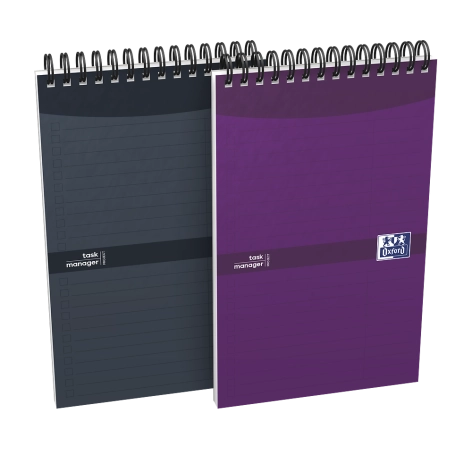 BLOK NOTATNIKOWY OXFORD TASK MANAGER A5/70K LINIA