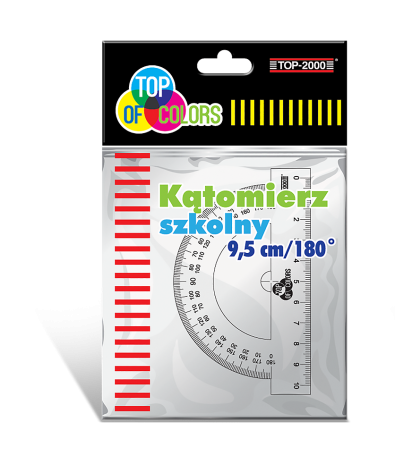 KĄTOMIERZ ŚREDNICA 95 MM / 180 STOPNI