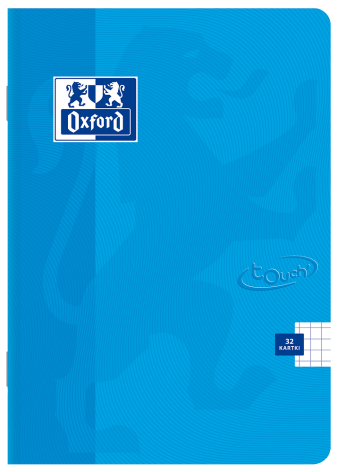 ZESZYT OXFORD TOUCH A5/32K KRATKA Z MARGINESEM