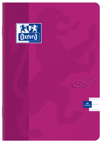 ZESZYT OXFORD TOUCH A5/60K LINIA Z MARGINESEM