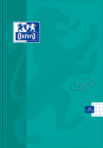 BRULION OXFORD TOUCH A5/60K KRATKA Z MARGINESEM