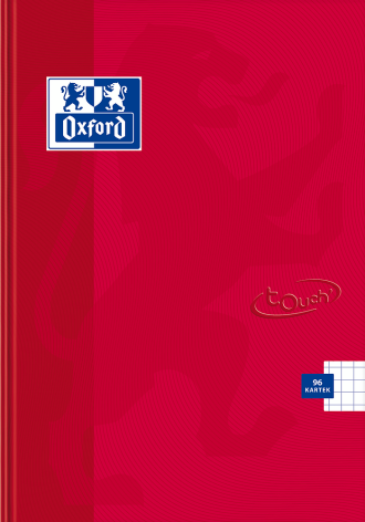 BRULION OXFORD TOUCH A5/96K KRATKA Z MARGINESEM