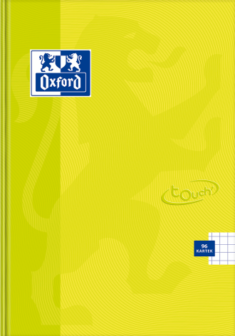 BRULION OXFORD TOUCH A4/96K KRATKA Z MARGINESEM