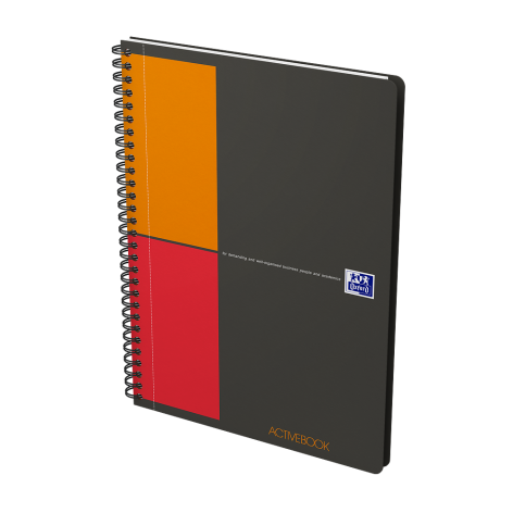 KOŁOZESZYT OXFORD INTERNATIONAL ACTIVEBOOK B5/80K KRATKA