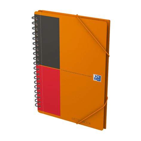 KOŁOZESZYT OXFORD INTERNATIONAL MEETINGBOOK PP B5/80K LINIA