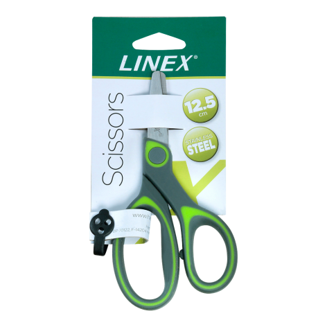NOŻYCZKI LINEX 12,5 CM