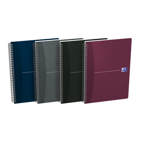 KOŁOZESZYT OXFORD ESSENTIALS B5/90K KROPKI