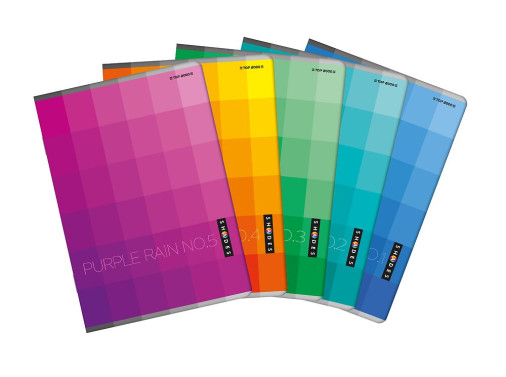 ZESZYT TOP 2000 SHADES A5/60K KRATKA Z MARGINESEM