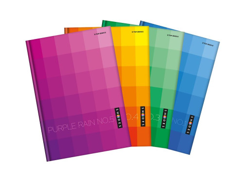 BRULION TOP 2000 SHADES A5/96K KRATKA Z MARGINESEM