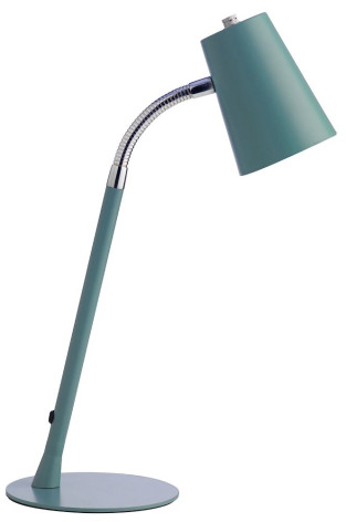 LAMPA BIURKOWA UNILUX FLEXIO 2.0 LED, NIEBIESKI