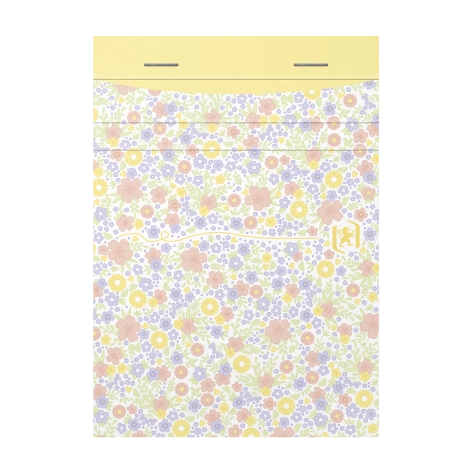 NOTATNIK OXFORD FLORAL A6/80K LINIA