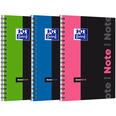 KOŁONOTATNIK OXFORD STUDENT NOTEBOOK TO B5/80K KRATKA