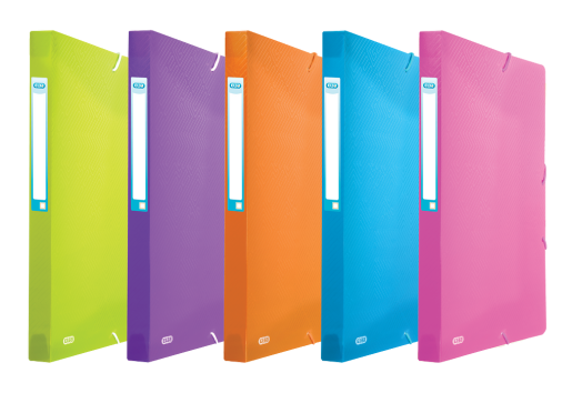 TECZKA SZEROKA ELBA URBAN PP 24x32/25MM MIKS KOLORÓW PRZEJRZYSTY