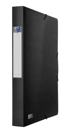 TECZKA SZEROKA OXFORD URBAN PP A4/40MM CZARNY