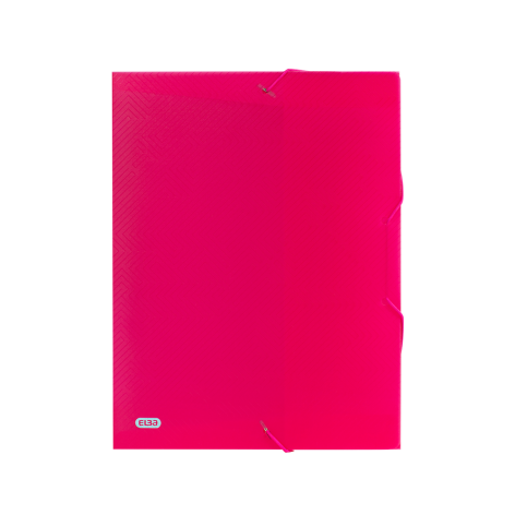 TECZKA SZEROKA ELBA URBAN PP 24x32/40MM RÓŻOWY PRZEJRZYSTY