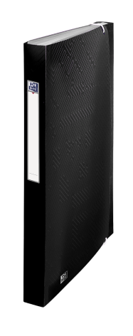 TECZKA HARMONIJKOWA OXFORD URBAN PP A4+/12 PRZEGRÓDEK CZARNY