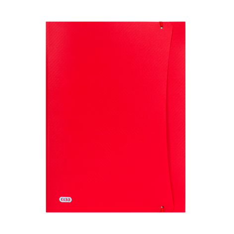 TECZKA HARMONIJKOWA ELBA URBAN PP A4+/13 PRZEGRÓDEK CZERWONY