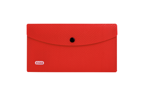 TECZKA KOPERTOWA ELBA URBAN PP DL/5 SZT. CZERWONY