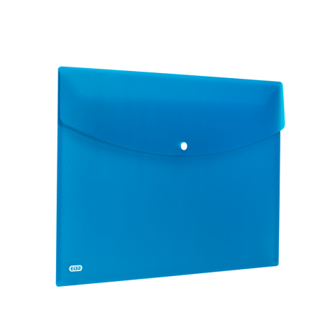 TECZKA KOPERTOWA ELBA URBAN PP A5/5 SZT. NIEBIESKI PRZEJRZYSTY