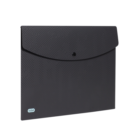 TECZKA KOPERTOWA ELBA URBAN PP A4/5 SZT. CZARNY