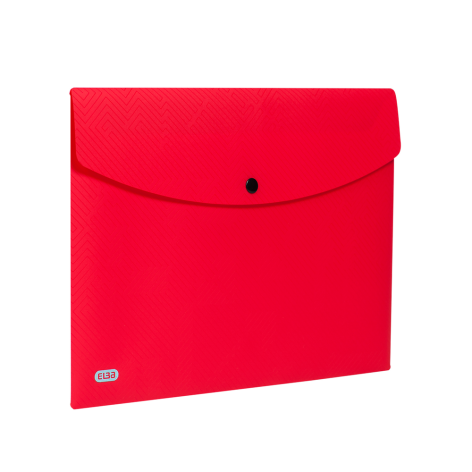 TECZKA KOPERTOWA ELBA URBAN PP A4/5 SZT. CZERWONY