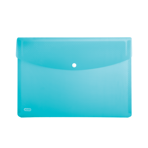 TECZKA KOPERTOWA ELBA URBAN PP A4/5 SZT. NIEBIESKI PRZEJRZYSTY