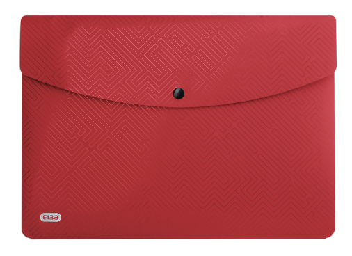 TECZKA KOPERTOWA ELBA URBAN PP A3/5 SZT. CZERWONY