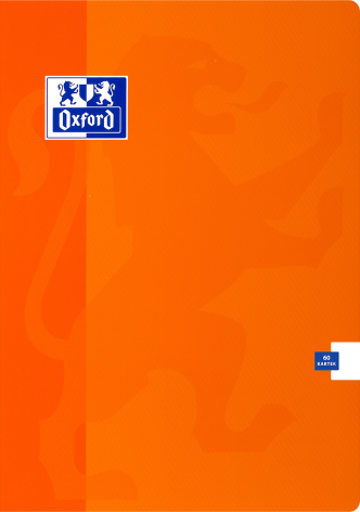 ZESZYT OXFORD ESSE A4/60K GŁADKI