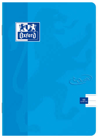 ZESZYT OXFORD TOUCH A4/60K LINIA Z MARGINESEM