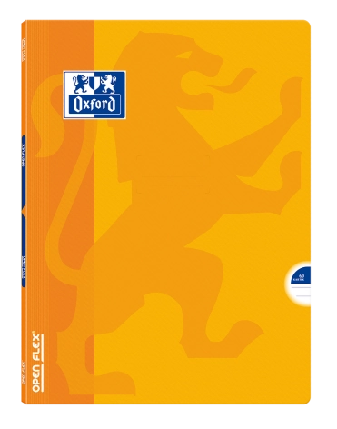 ZESZYT OXFORD OPENFLEX A4/60K LINIA Z MARGINESEM