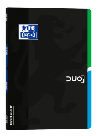 ZESZYT OXFORD OPENFLEX DUO Z 2 REGISTRAMI A4/60K KRATKA