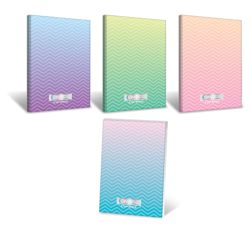 BRULION TOP 2000 OMBRE POWDER A4/96K KRATKA Z MARGINESEM