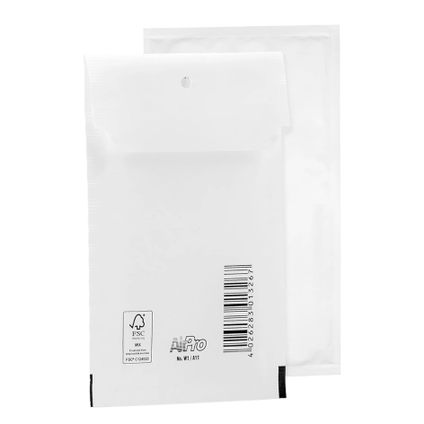 KOPERTA BĄBELKOWA BANTEX 11/A  BIAŁE