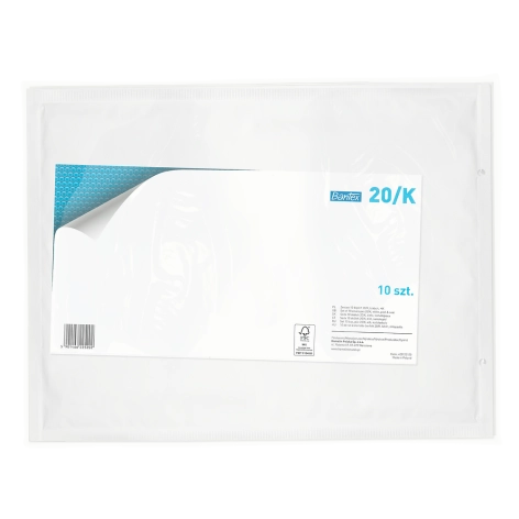 KOPERTA BĄBELKOWA BANTEX 20/K BIAŁE 10 szt.