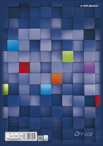 PAPIER KANCELARYJNY TOP 2000 OFFICE A3 / 100k linia