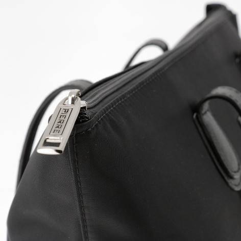 TORBA PIERRE LADY 14 NYLON CZARNA
