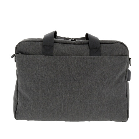 TORBA PIERRE NYLON 14 CIEMNOSZARA