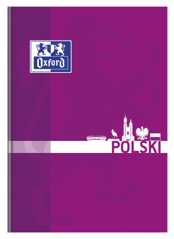 BRULION OXFORD POLSKI A5/80K LINIA Z MARGINESEM